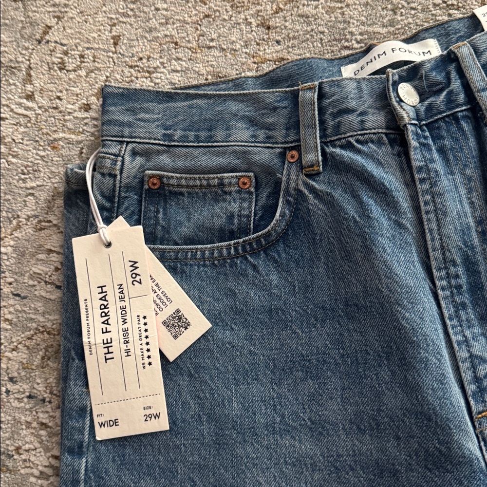 The Farrah high rise wide Jeans Aritzia denim forum